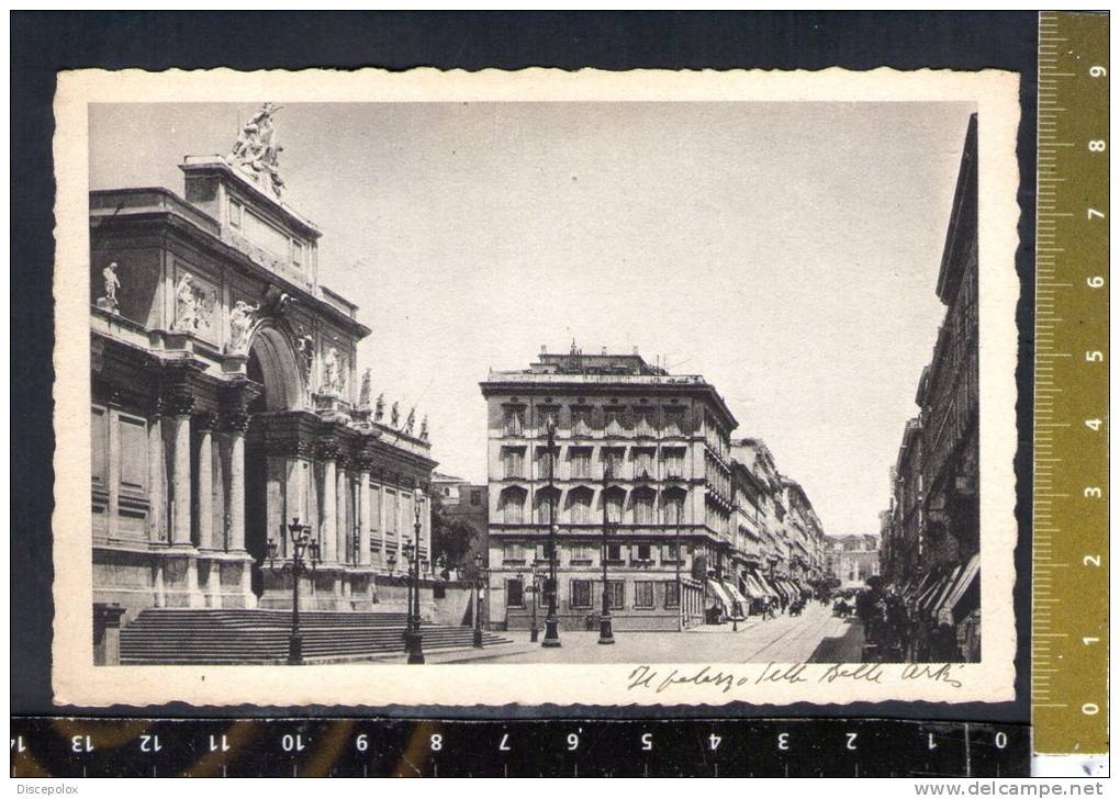 D2006 Roma: Via Nazionale - Palazzo Delle Belle Arti / Old Mini Card - Ed. A. Scrocchi  4587-15 - Museums