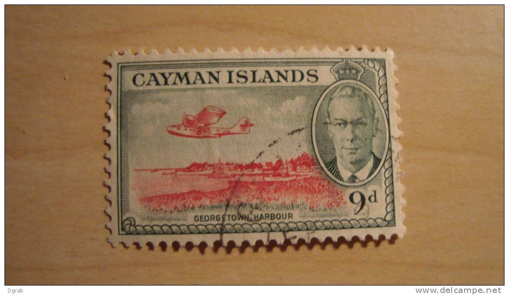 Cayman Islands  1950  Scott #130  Used - Iles Caïmans