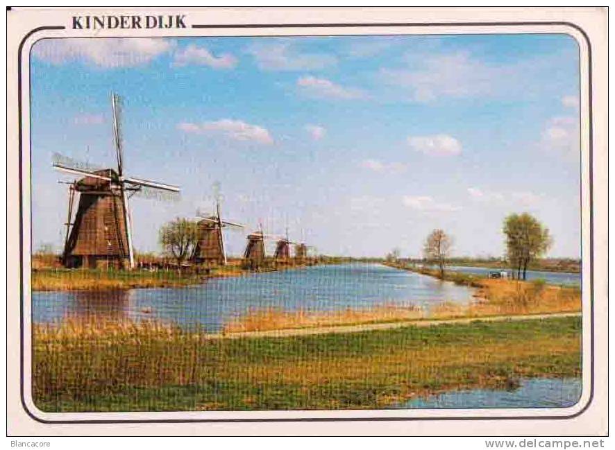 KINDERDIJK / MOLEN - Kinderdijk