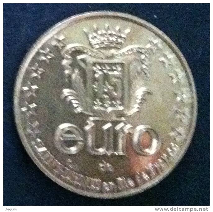 1,5 Euro Temporaire Precurseur De St. DENIS  1996, Only 5000 Ex.  RRRR, Bronce, Nr. 621 - Euro Der Städte