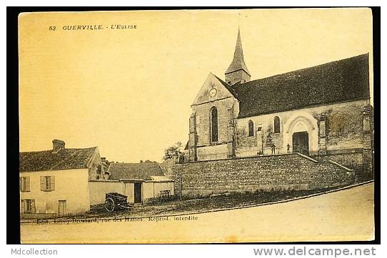 78 GUERVILLE / L'Eglise / - Guerville