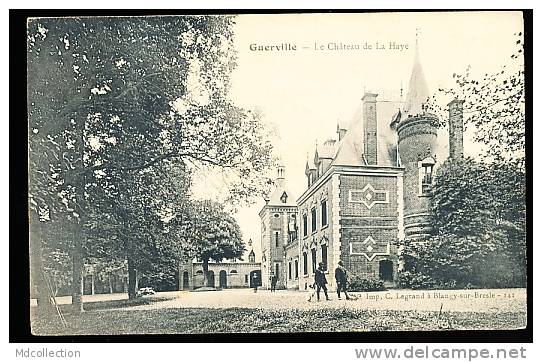 78 GUERVILLE / Le Château De La Haye / - Guerville