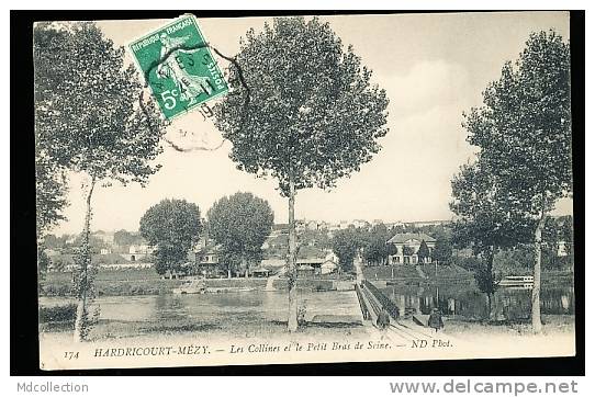 78 HARDRICOURT / Les Collines Et Le Petit Bras De Seine / - Hardricourt