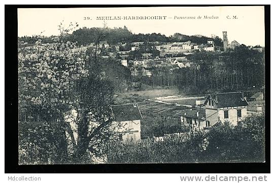 78 HARDRICOURT / Panorama De Meulan / - Hardricourt