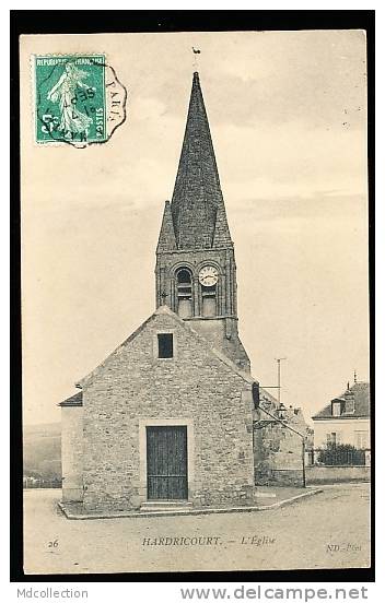 78 HARDRICOURT / L'Eglise / - Hardricourt