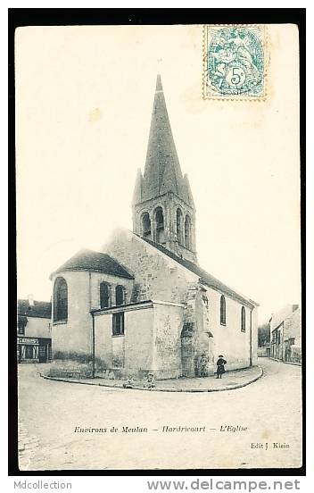 78 HARDRICOURT / L'Eglise / - Hardricourt