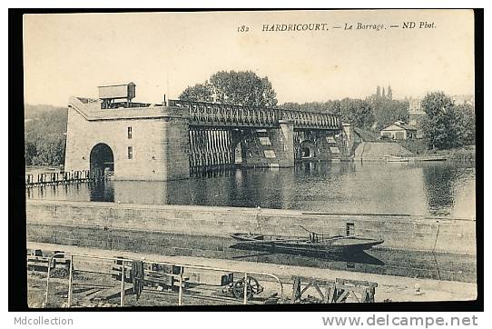 78 HARDRICOURT / Le Barrage / - Hardricourt