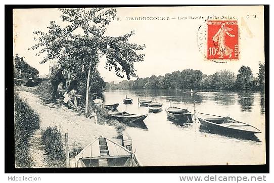 78 HARDRICOURT / Les Bords De La Seine / - Hardricourt