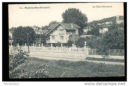 78 HARDRICOURT / Le Clos Normand / - Hardricourt