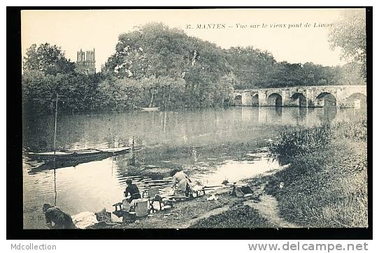 78 LIMAY / Vue Sur Le Vierux Pont / - Limay