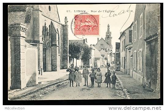 78 LIMAY / Rue De L'Eglise / - Limay