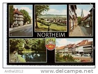 Northeim 314 MB PKW Auto Geschäfte Wappen 20.8.1967 - Northeim