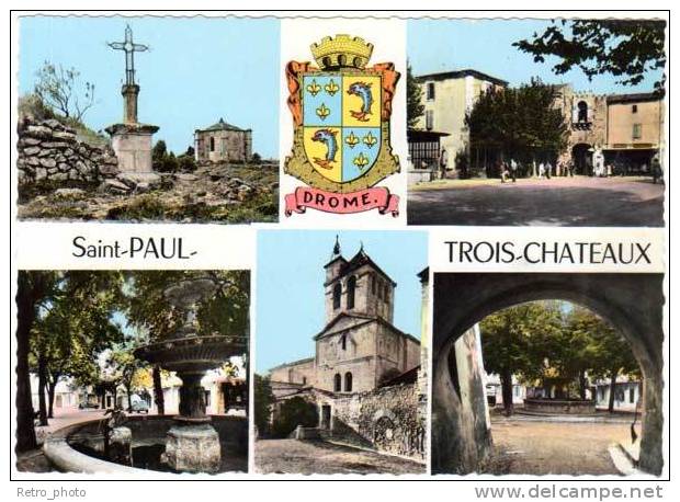 Saint Paul Trois Château, Multivues - Autres & Non Classés