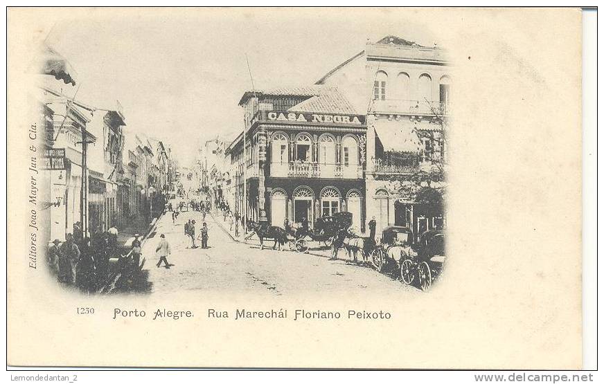 Porto Alegre - Rua Maréchal Floriano Peixoto - Porto Alegre