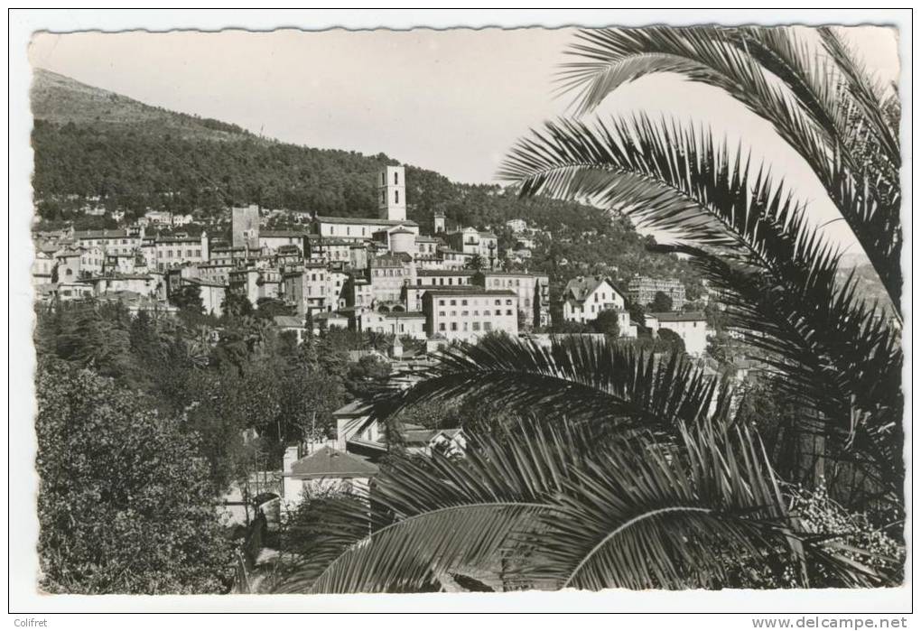 06 - Grasse           Vue Générale - Grasse