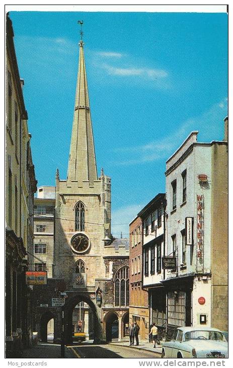 Bristol Postcard - St John's Church And The City Gate, Bristol  BH3234 - Bristol