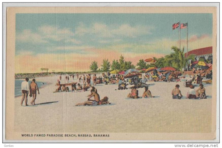 Bahamas - Nassau - Paradise Beach - Bahamas