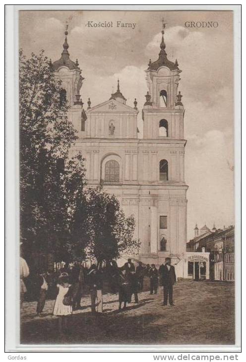 Belarus - Grodno - Hrodna - Kosciol Farny - Parish Church - Belarus