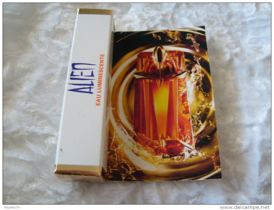 Echantillon Alien - Thierry Mugler - Eau De Toilette - 1.2 Ml - Echantillons (tubes Sur Carte)