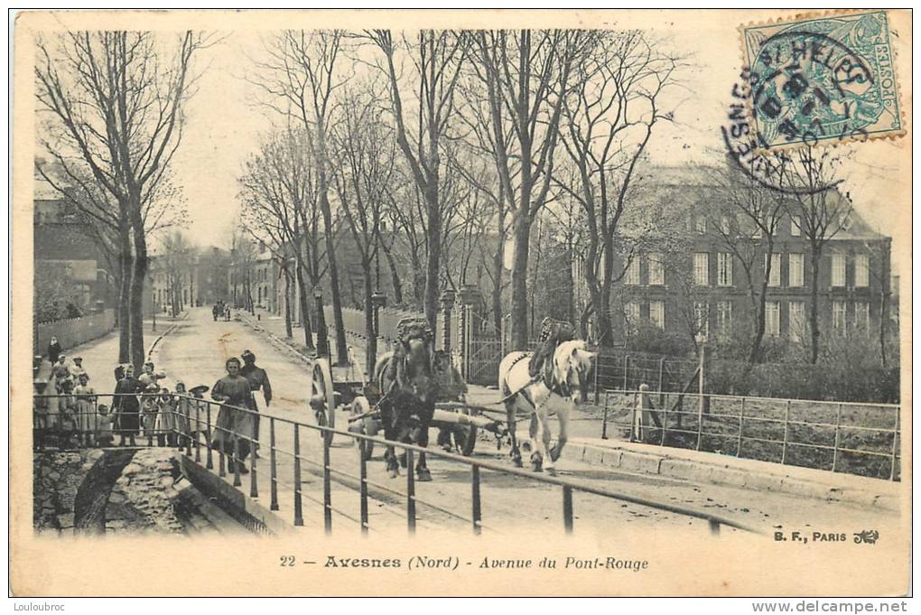 59 AVESNES AVENUE DU PONT ROUGE - Avesnes Sur Helpe