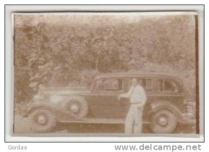 Nicaragua - Managua 1935 - Old Time Car Buick 90 - Photo 45x40mm - Nicaragua