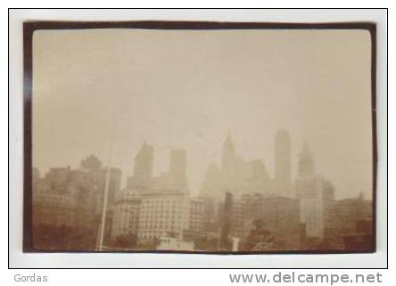 US - New York City - Manhattan - 1934 - Photo 65x40mm - Atlanta