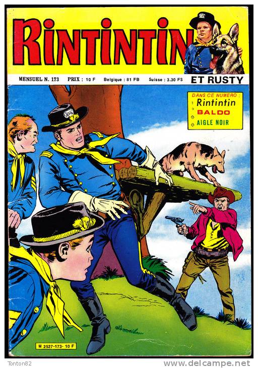 Rintintin N° 173 - Rintintin