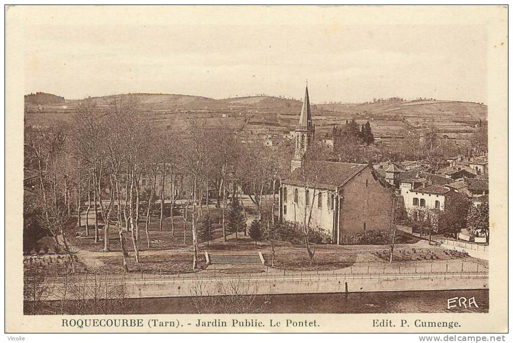 Réf : S-12- 233  : Roquecourbe - Roquecourbe