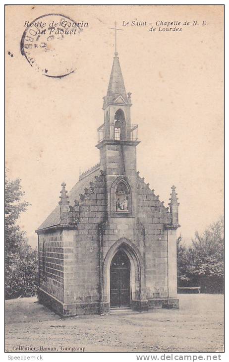 21508 - LE SAINT - Chapelle De N.D. De Lourdes - Route De Gourin Au Faouet -hamon Guingamp - Autres & Non Classés