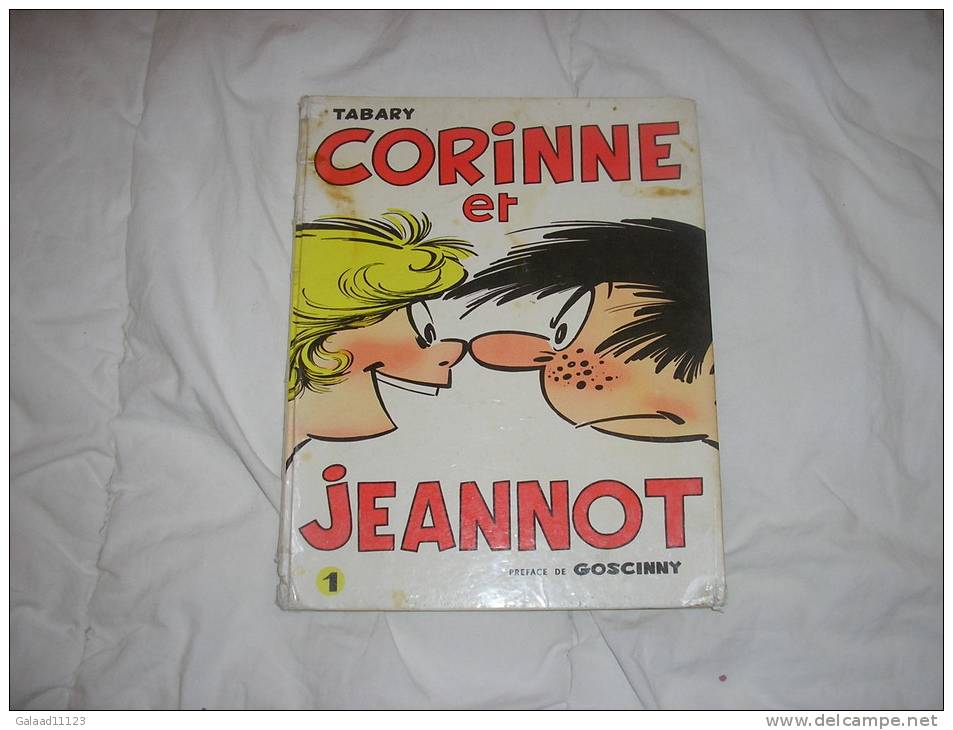 CORINNE ET JEANNOT TOME 1 EO DE 1970 - Corinne Et Jeannot
