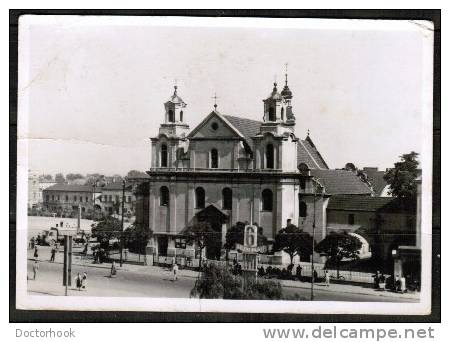 POLAND    Scott # 807 (3) On POSTCARD To Montreal Canada - Covers & Documents