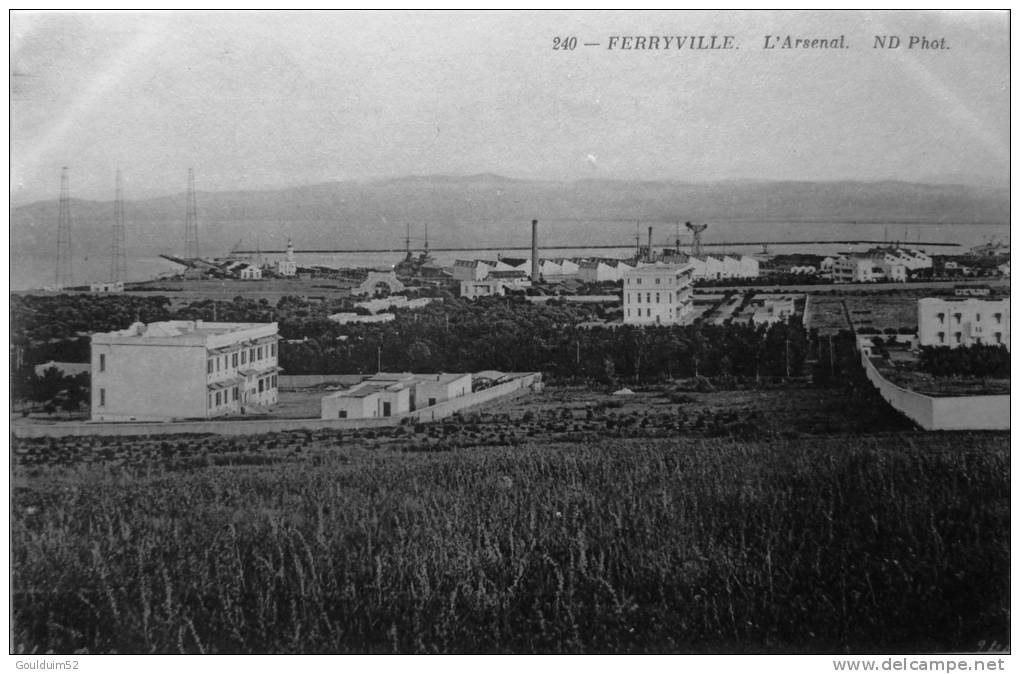 Ferryville : L´arsenal - Tunisie