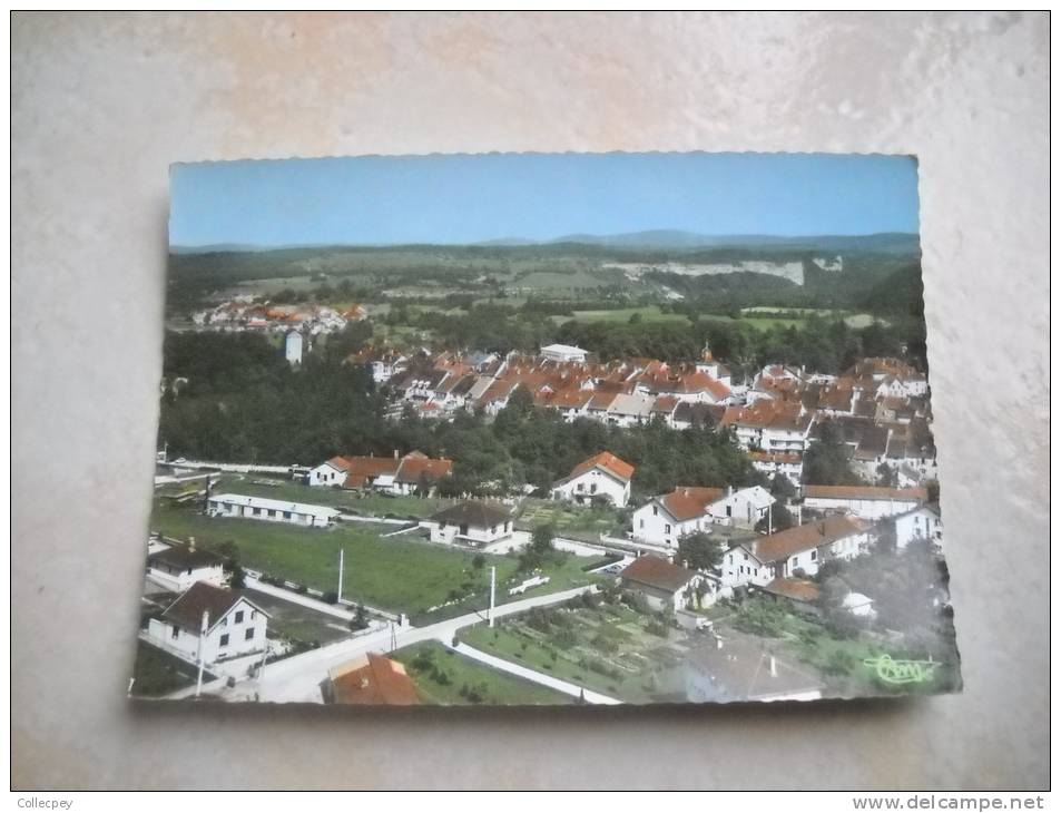 CPSM CLAIRVAUX LES LACS Vue Générale Aérienne - Clairvaux Les Lacs