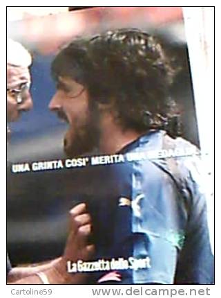 CALCIO MONDIALI  CAMPIONI  ITALIA GATTUSO  PROMOCARD 6575  N2006 EB10336 - Football