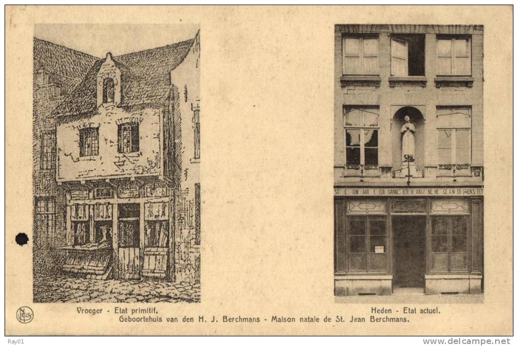 BELGIQUE - BRABANT FLAMAND - DIEST - Geboortehuis Van Den H. J. Berchmans - Maison Natale De St. Jean Berchmans. - Diest