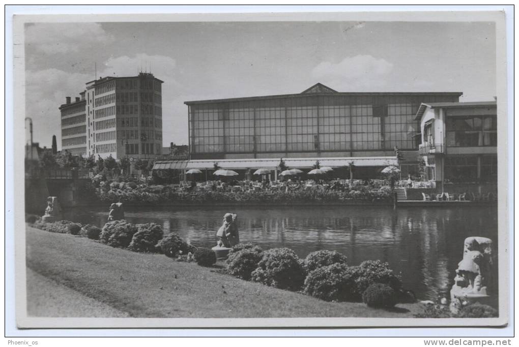 Netherlands, Pays Bas - AMSTERDAM Postcard, 1964. Ballonfonds, Luchtpost - Poste Aérienne