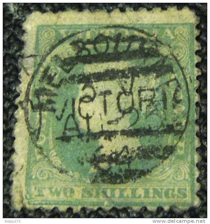 Victoria 1861 Queen Victoria 2s - Used - Oblitérés