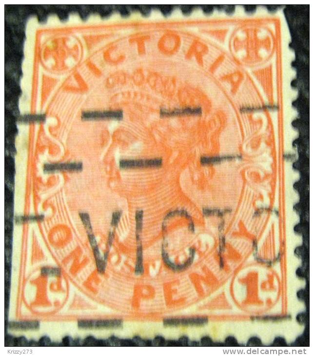 Victoria 1880 Queen Victoria 1d - Used - Oblitérés