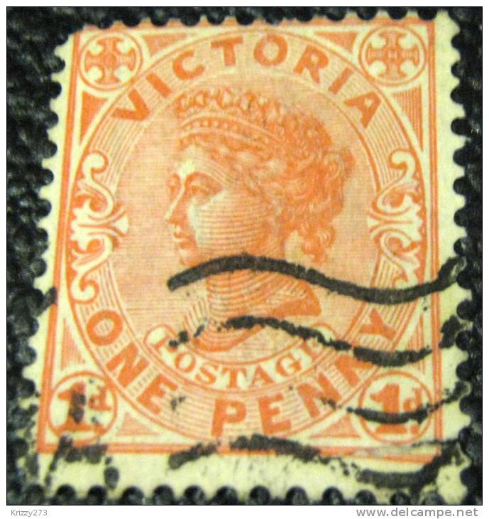 Victoria 1880 Queen Victoria 1d - Used - Oblitérés