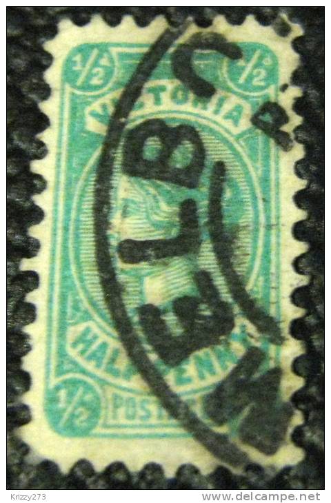 Victoria 1901 Queen Victoria 0.5d - Used - Used Stamps