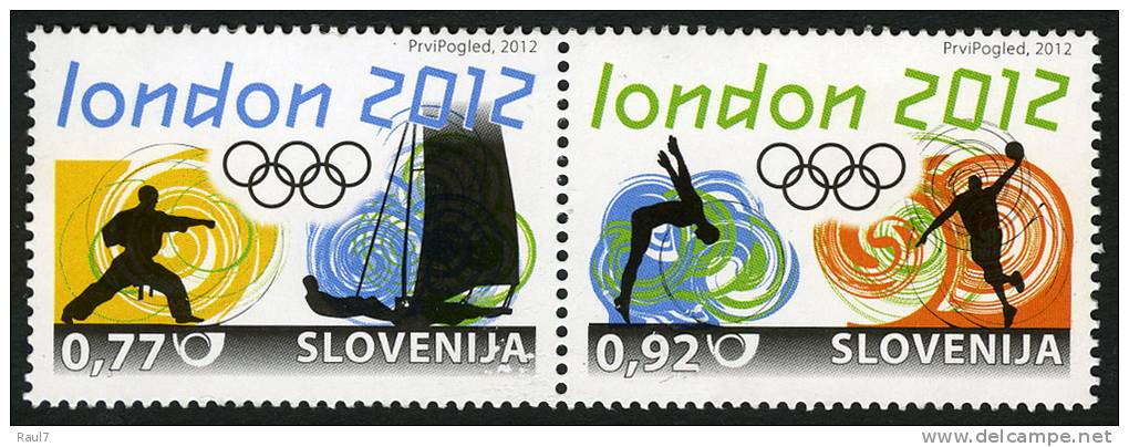 Slovenia - J.O. London 2012 - 2v Neufs // Mnh - Verano 2012: Londres