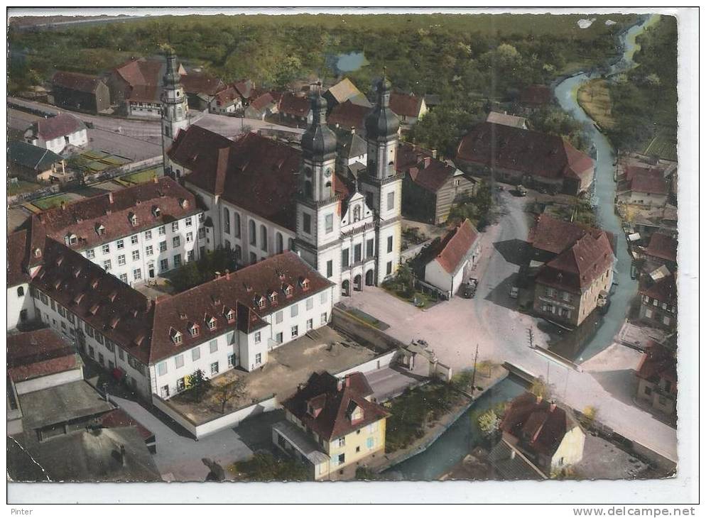 EBERSMUNSTER - Eglise Abbatiale Et Couvent - Vue Aérienne - Ebersmunster