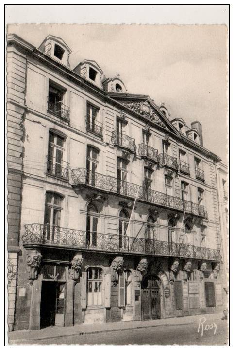 15 Belles Maison Du XVIII Siècle Quai De La Fosse Nantes - Nantes