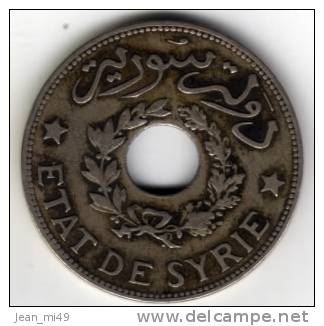 SYRIE - 1 Piastre - 1929 - Syrië