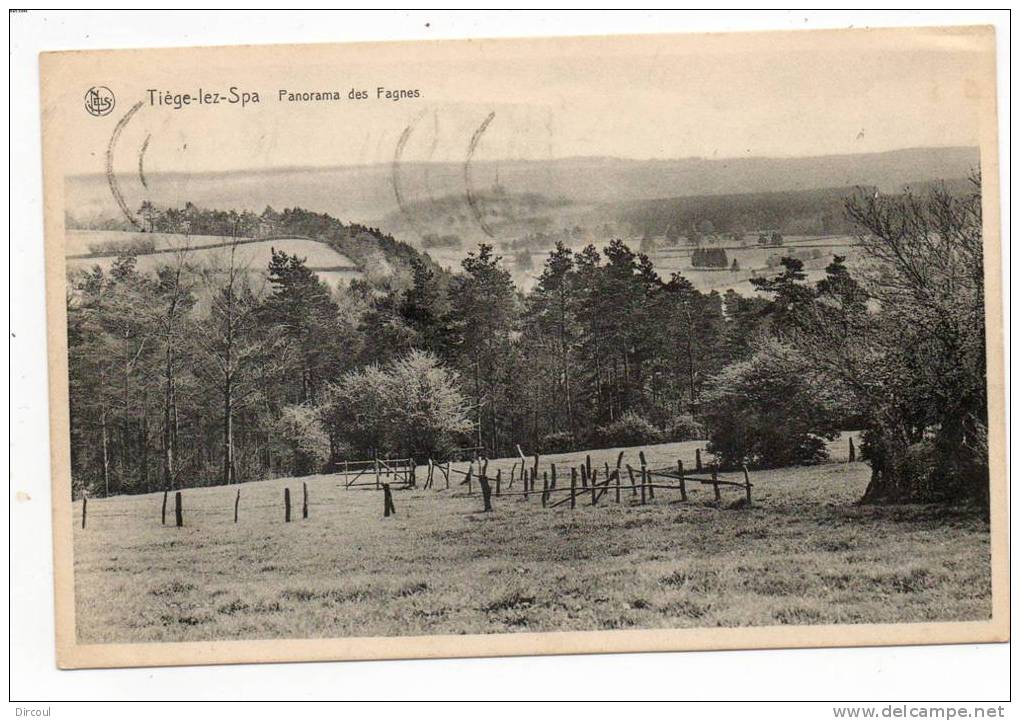 22924  -    Tiège  Lez  Spa  Pano  Des  Fagnes - Spa