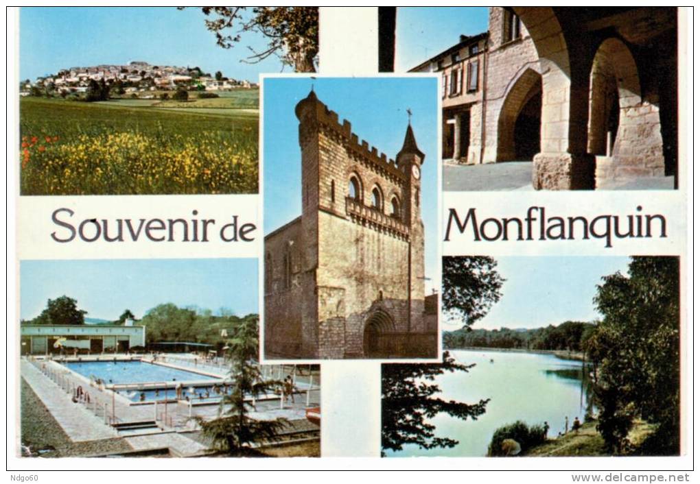 Montflanquin - Souvenir - Monflanquin