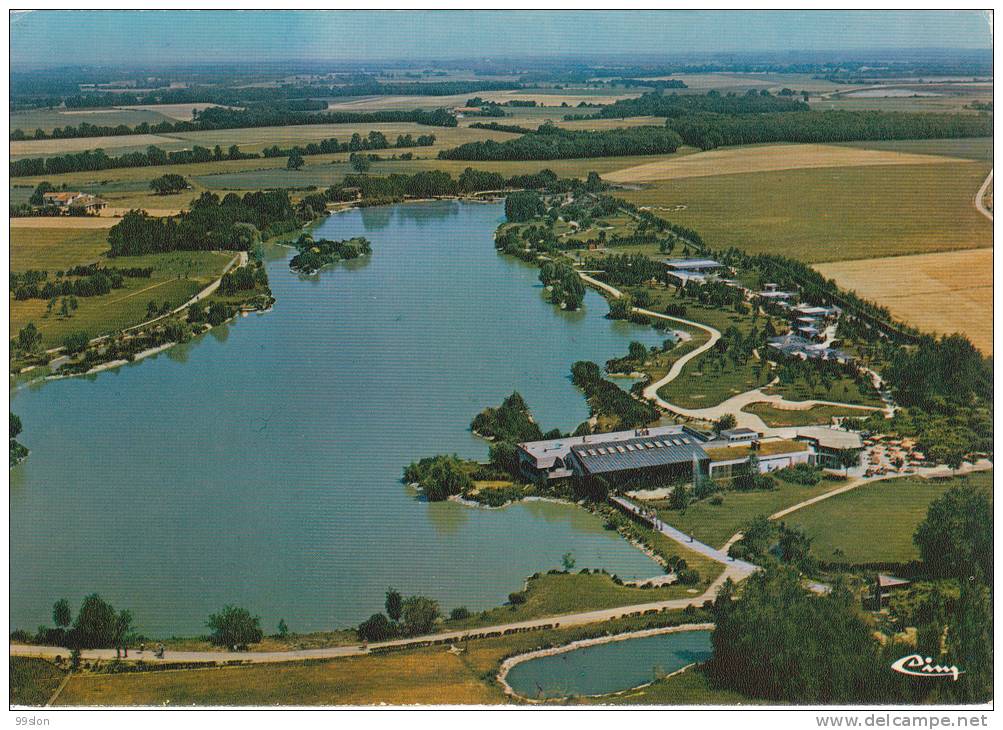 01 - VILLARS-LES-DOMBES - Vue Aérienne Du Parc - Villars-les-Dombes