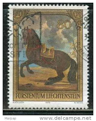 Liechtenstein, Yvert No 659 + - Oblitérés