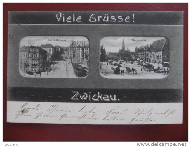 AK ZWICKAU 1909 //  D*6333 - Zwickau