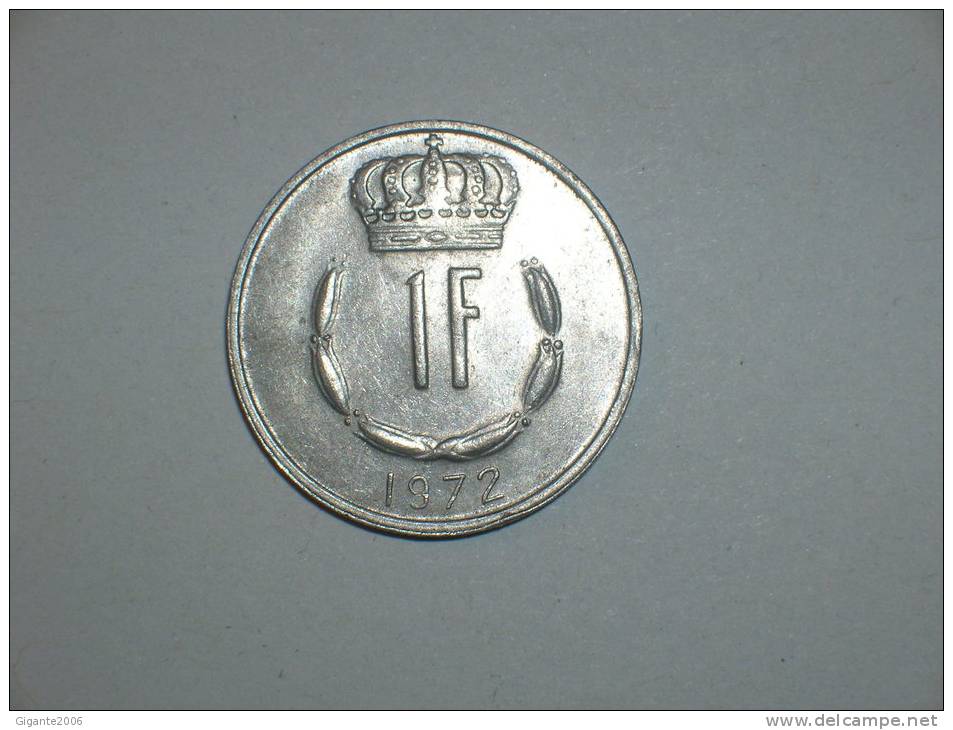 Luxemburgo 1 Franco 1972 (4715) - Luxemburgo